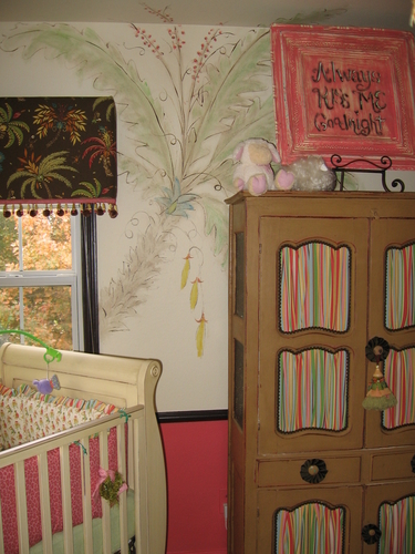 Painting-Baby nursery