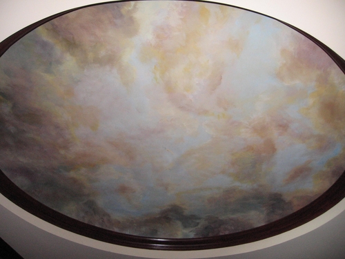 Painting-Sky mural