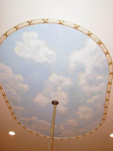 Painting-Sky mural