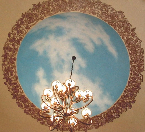 Painting-Sky mural