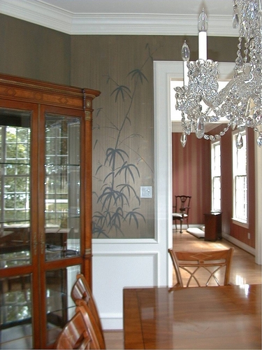 Painting-Bamboo striae