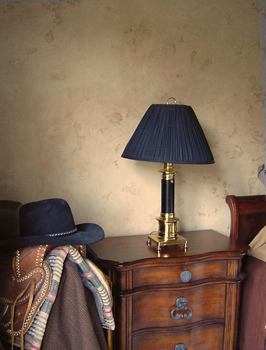 Decorative-Western bedroom