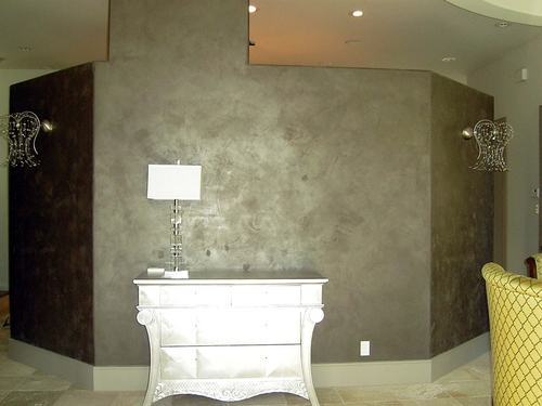 Decorative-Contemporary lusterstone