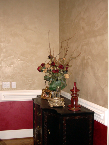 Decorative-Two-color lusterstone