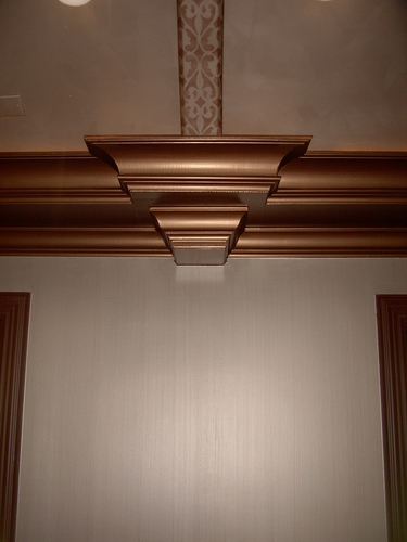 Decorative-Metallic striae