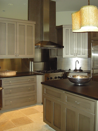 Decorative-Contemporary kitchen