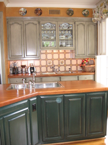 Decorative-Country kitchen