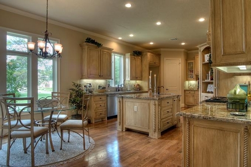 Decorative-Antiqued cabinetry