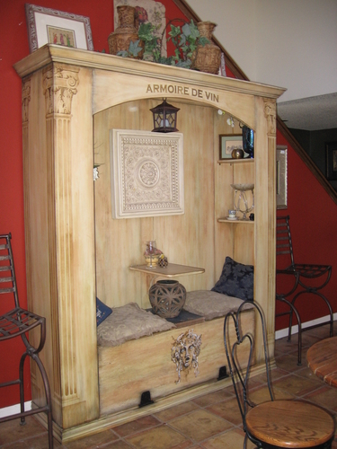 Decorative-Armoire de Vin