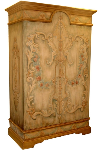 Decorative-French  armoire