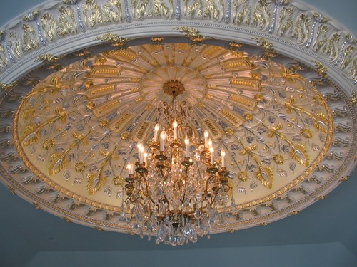 Decorative-Gilded dome