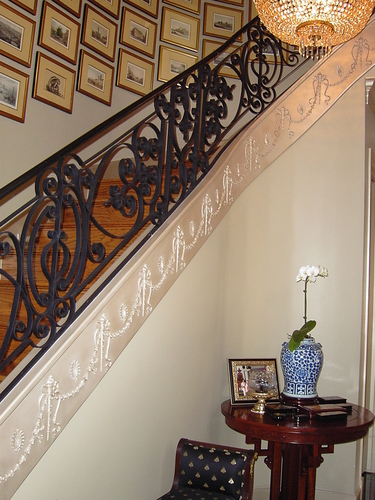 Decorative-Ornamental frieze