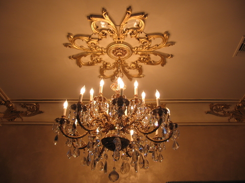 Decorative-Gilded medallion