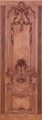 Decorative-French door