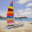 Painting--Oil-SeascapeSail Away