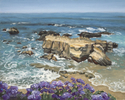 Painting--Oil-SeascapePeaceful Pacific