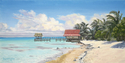 Painting--Oil-SeascapeFakarava
