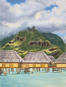 Painting--Oil-SeascapeBora Bora Bungalows
