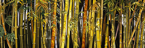 Painting-Botanical-Bamboo Grove