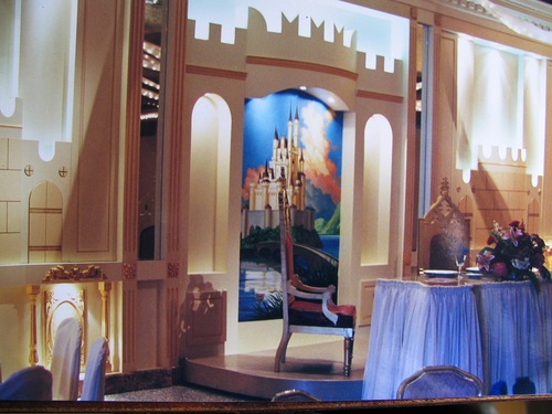Painting-mural of Castle