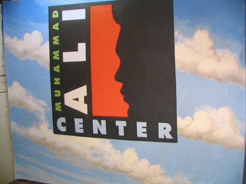 Painting-Ali Center mural