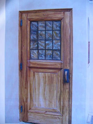 Painting-Woodmere Synagogue-Catering room stage