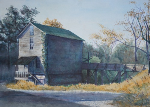 The Old Cave Mill