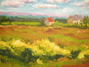 Small Landscape of a Valley in Normandy