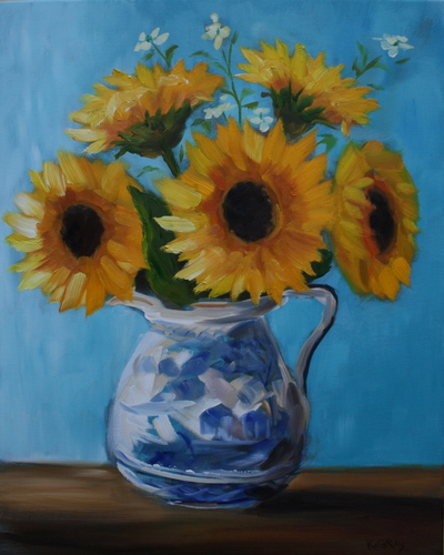 Sunflowers for Sarah