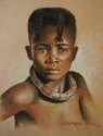 Sabine Barber - Himba Boy