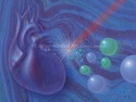 Illustration-Beta Blockers of the Heart, Drugs, Pharmaceuticals