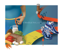 Illustration-Metabolic Syndrome, Obesity, Exercise, Weight Management, Healthy Diet