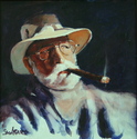 Painting--FigurativeArtist After Location