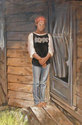 Painting--Oil-FigurativeClear Future