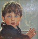 Painting-Giovanni Asaro-Grandson