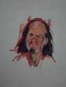 Painting--Oil-PortraitStreetwise Intellect, Italy