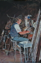 sal asaro, acrylic, figurative -  Painting