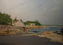 Painting--Acrylic-LandscapeFifield Point