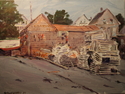 Painting--Acrylic-LandscapeHutchinson's Shack, Front