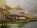 Painting--Acrylic-LandscapeAtlantic Avenue View