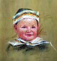 Painting--Pastels-PortraitCommissioned portrait example