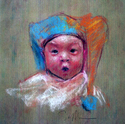 Painting--Pastels-PortraitCommissioned portrait example