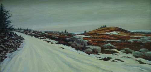 Painting-Blueberry Moor