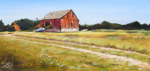 Painting-Dublin Horse Haven