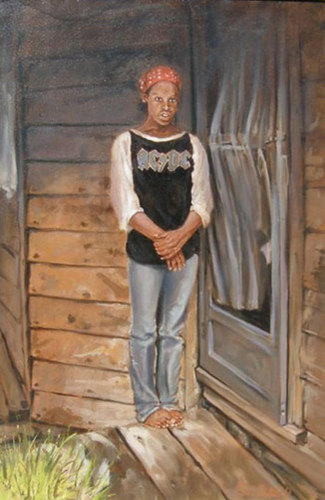 Painting-Figurative-Clear Future