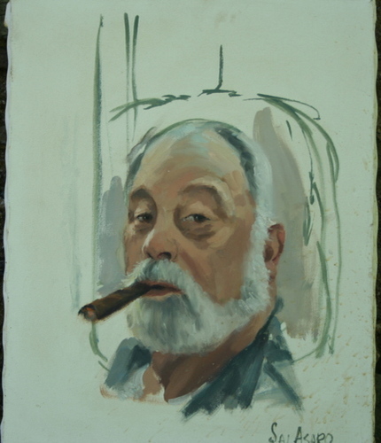 Painting-Self Portrait