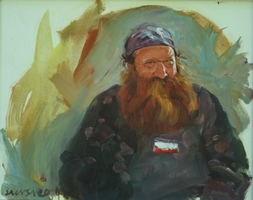 Painting-Michael Stark<br>Mask Designer