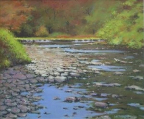 Painting-Tinicum Creek