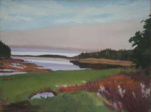 Painting-Landscape-Long Cove