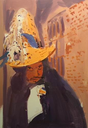 Painting-Portrait-N' Orleans Street Dude
